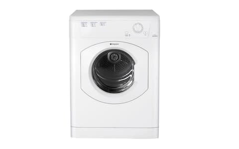 Hotpoint white tumble dryer 