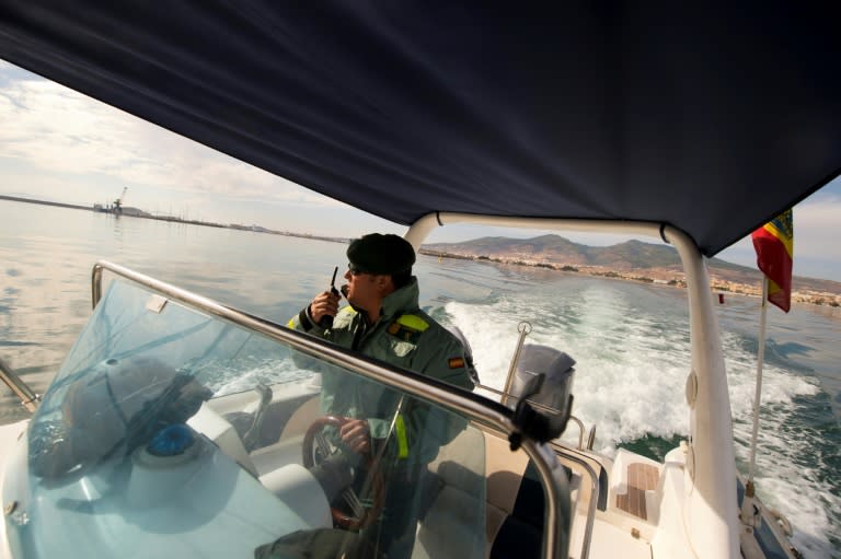 Les services de secours ont localisé une embarcation à la dérive près des côtes du sud-est de l'Espagne, avec à son bord quatre cadavres de femmes (PIERRE-PHILIPPE MARCOU)