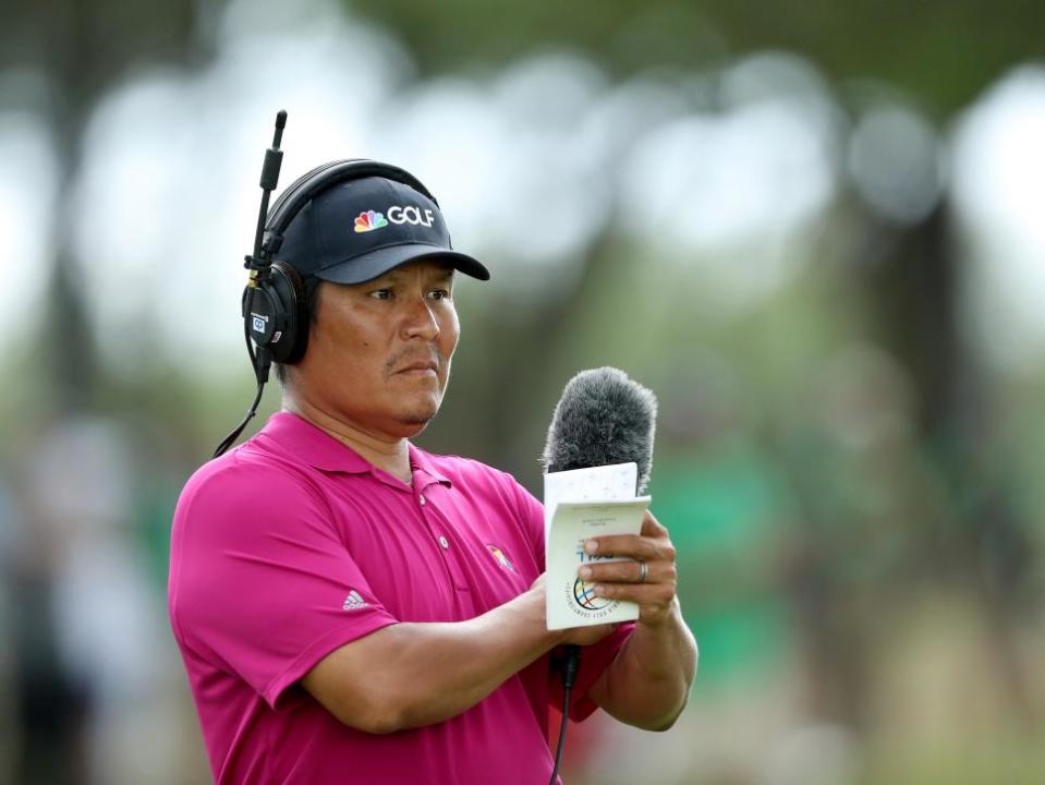 Notah Begay has been working as a commentator for the Golf Channel and NBC Sports.