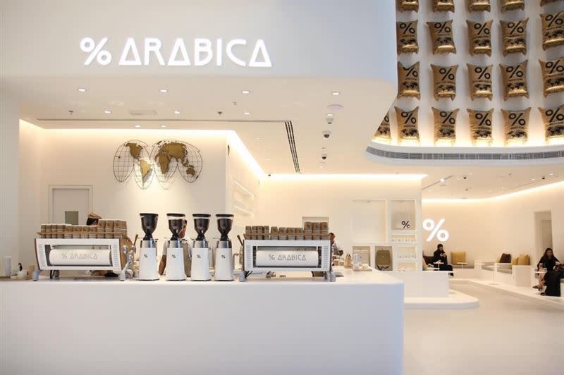 % Arabica 宣佈明年將在台北展店。 （圖／翻攝自% Arabica IG）