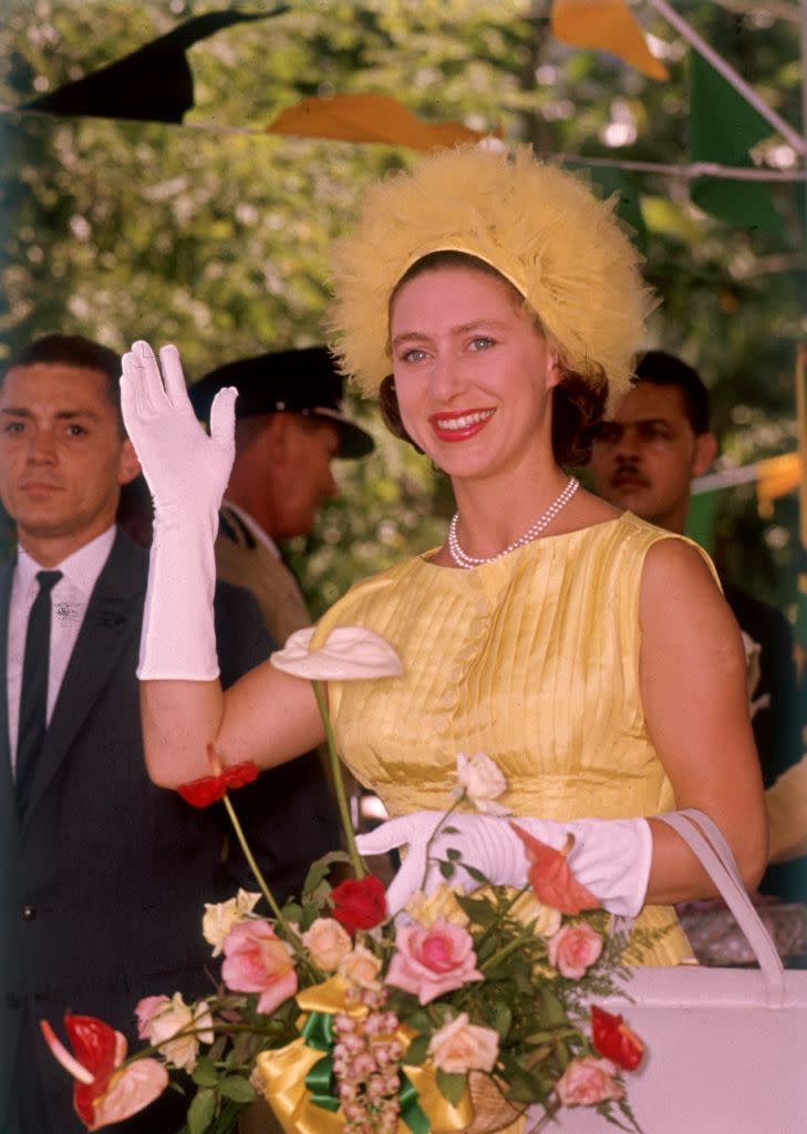 7) Princess Margaret