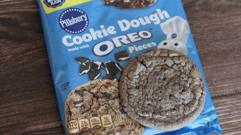 Oreo cookie dough Pilsbury