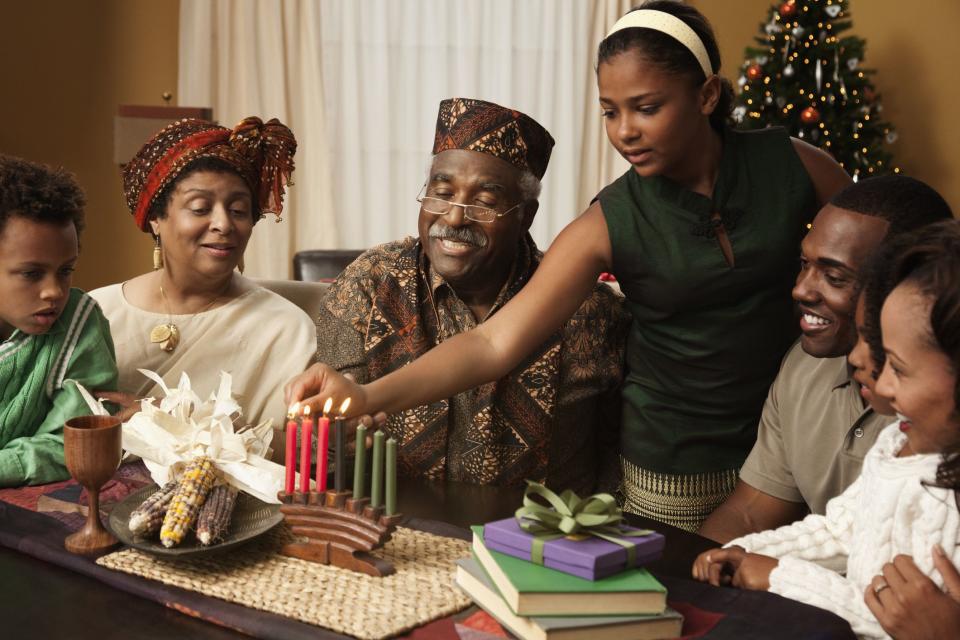 <p>While it's true that <a href="https://www.womansday.com/life/a33599850/history-of-kwanzaa/" rel="nofollow noopener" target="_blank" data-ylk="slk:Kwanzaa;elm:context_link;itc:0;sec:content-canvas" class="link ">Kwanzaa</a> has gained mainstream popularity in the past few years, the <a href="https://www.womansday.com/life/g33595217/kwanza-traditions/" rel="nofollow noopener" target="_blank" data-ylk="slk:week-long celebration;elm:context_link;itc:0;sec:content-canvas" class="link ">week-long celebration</a> is still far less commercialized and celebrated than other winter holidays like Christmas and Hanukkah. Created to celebrate African and African American culture, Kwanzaa takes place every year from December 26 to January 1, and while <strong>Kwanzaa decorations</strong> aren't as easy to come by as other "mainstream holiday" decor, a few pieces of Kwanzaa-themed decor can certainly liven up your home. From <a href="https://www.womansday.com/home/decorating/g692/cheery-holiday-wreaths/" rel="nofollow noopener" target="_blank" data-ylk="slk:wreaths;elm:context_link;itc:0;sec:content-canvas" class="link ">wreaths</a> to table runners to throw pillows, we've rounded up all the best Kwanzaa decorations to buy this year.<br></p><p>Maybe you plan on hosting a <em>Karamu Ya Imani</em> (or <a href="https://www.womansday.com/food-recipes/food-drinks/a34417779/kwanzaa-food/" rel="nofollow noopener" target="_blank" data-ylk="slk:Feast of Faith;elm:context_link;itc:0;sec:content-canvas" class="link ">Feast of Faith</a>) at your house on December 31 and want to wow your guests with a gorgeously-decorated home. Perhaps you simply want to add a little extra festivity to your space leading up to the holidays. Or maybe you simply want to make <a href="https://www.womansday.com/life/a34316303/what-do-the-7-principles-of-kwanzaa-mean/" rel="nofollow noopener" target="_blank" data-ylk="slk:lighting the kinara;elm:context_link;itc:0;sec:content-canvas" class="link ">lighting the <em>kinara</em></a> even more special this year. Whatever the case, these beautiful Kwanzaa decoration ideas will help you honor your African-American heritage in style this holiday season, and we've even included a few pieces that you can keep out all year 'round. </p>