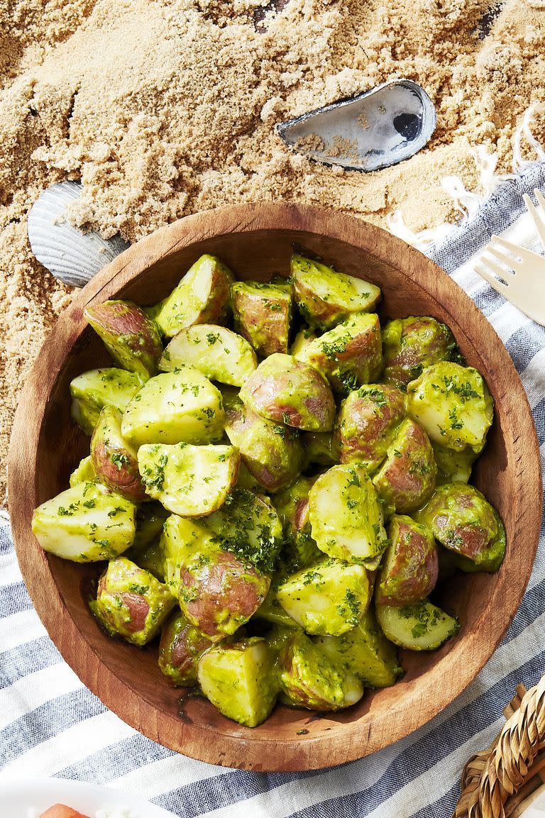 Chive Potato Salad