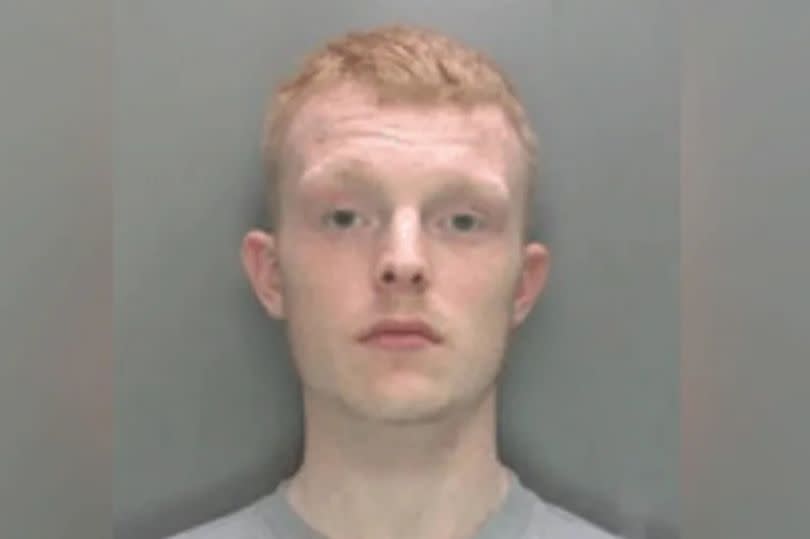 Patrick Sharp-Meade, 20, of Cuttys Lane, Stevenage, stabbed Kajetan Migdal to death in a jealousy-fuelled zombie knife attack