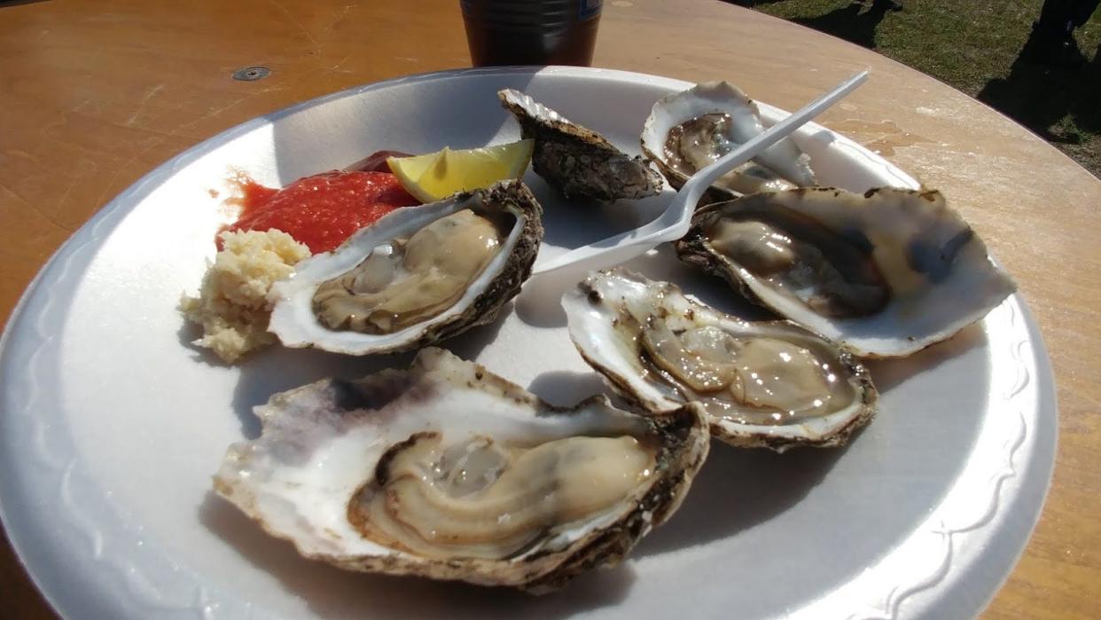 Sopchoppy will have an Oyster & Mullet Festival on Saturday, Nov. 11, 2023.