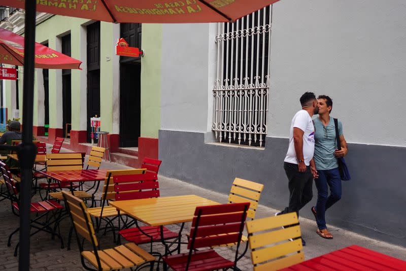 Life changes for LGBT community in Havana after Cuba approved a set of laws by referendum that allow gay marriage.