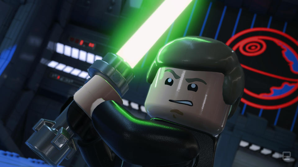 LEGO Star Wars: The Skywalker Saga