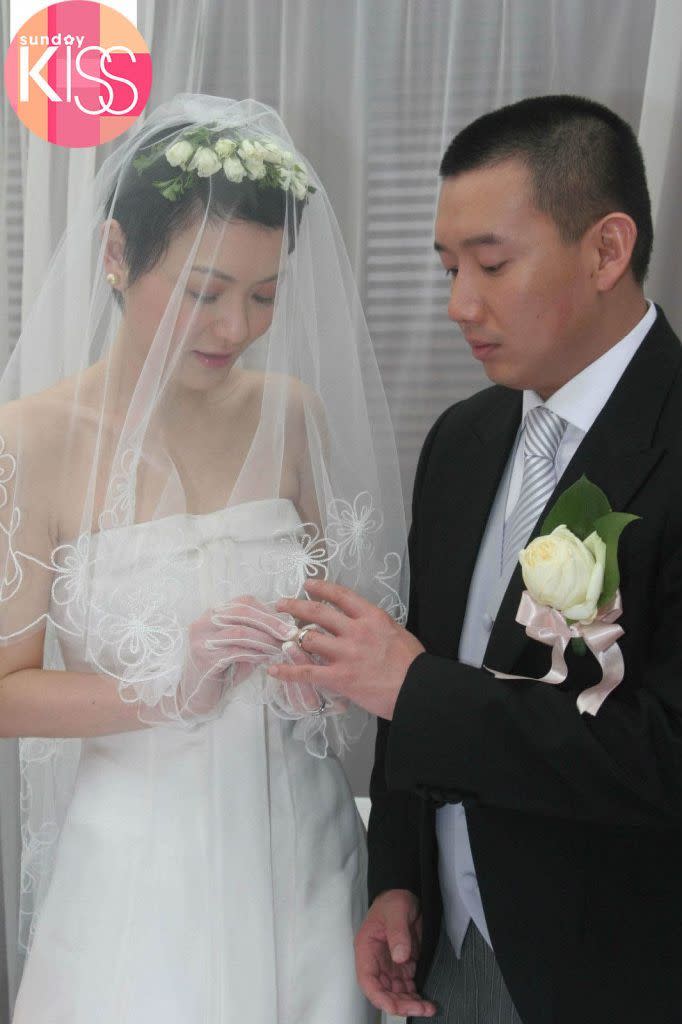 同田蕊妮結婚13周年 杜汶澤：感謝你這十三年來的將就