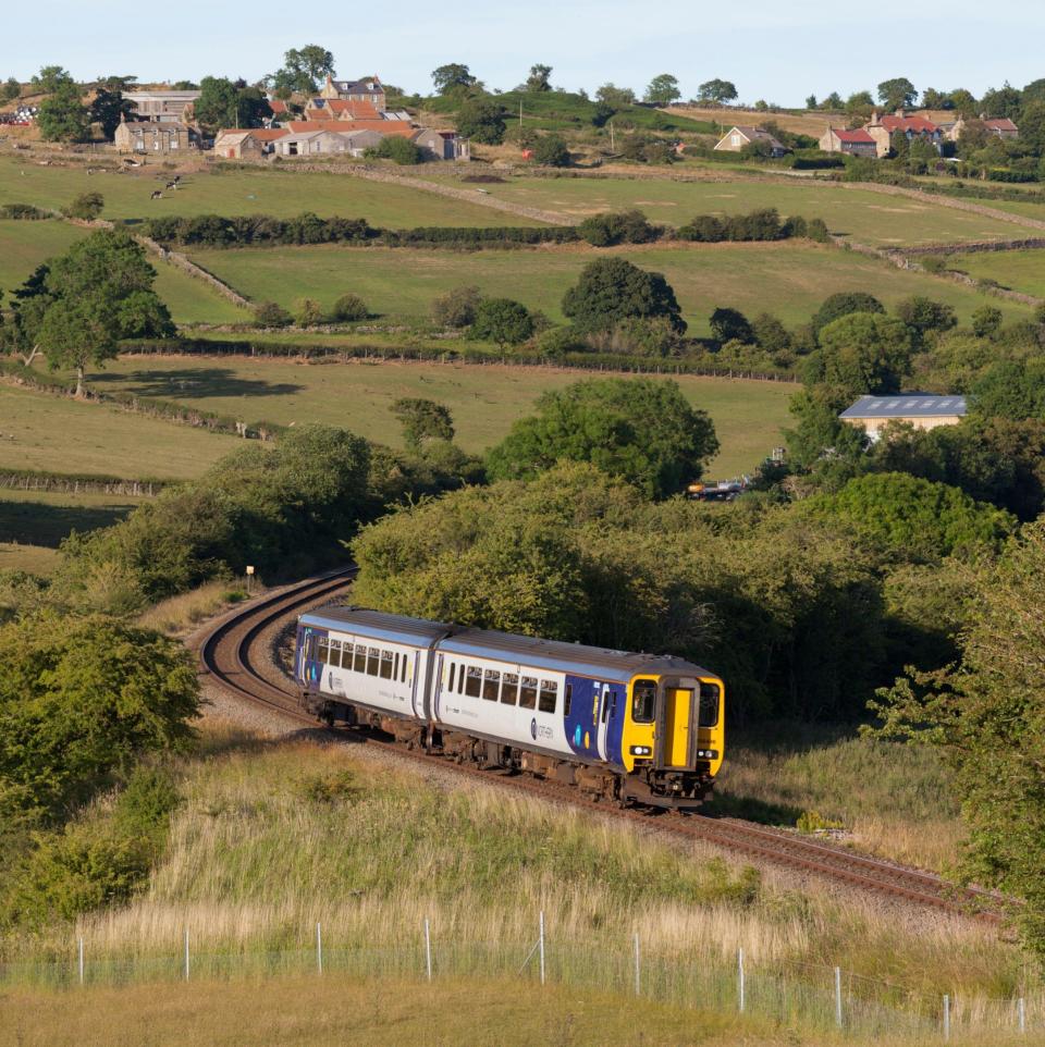 Northern Rail train