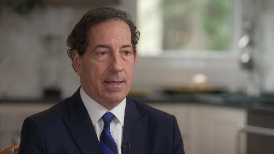 Rep. Jamie Raskin.  / Credit: CBS News