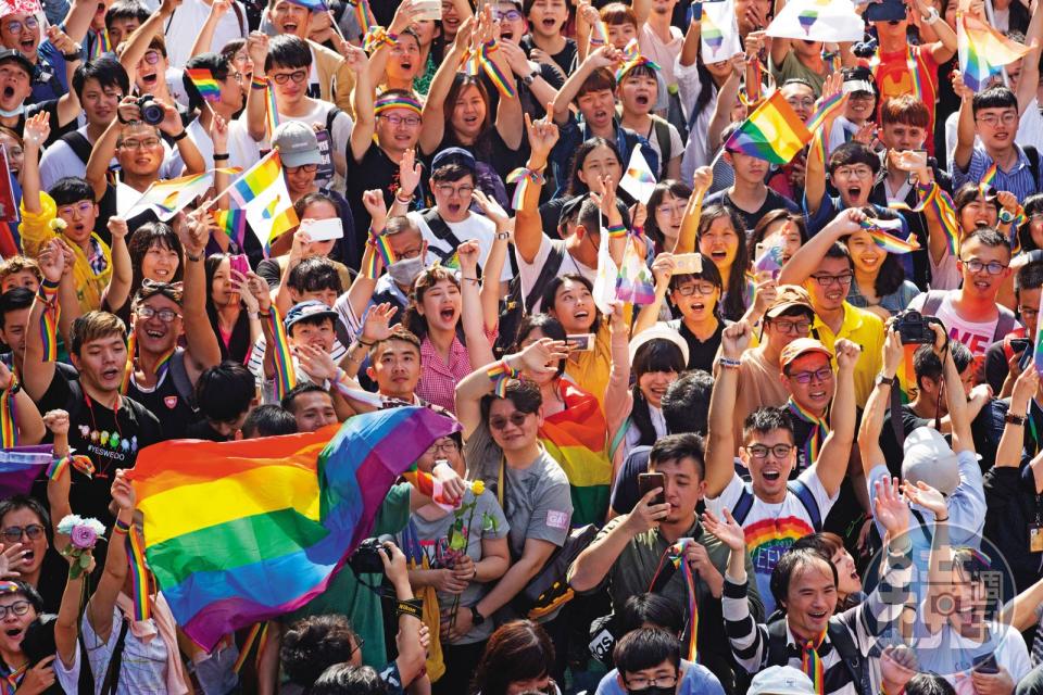 落實婚姻平權是台灣近年被世界看見的重大事件之一。