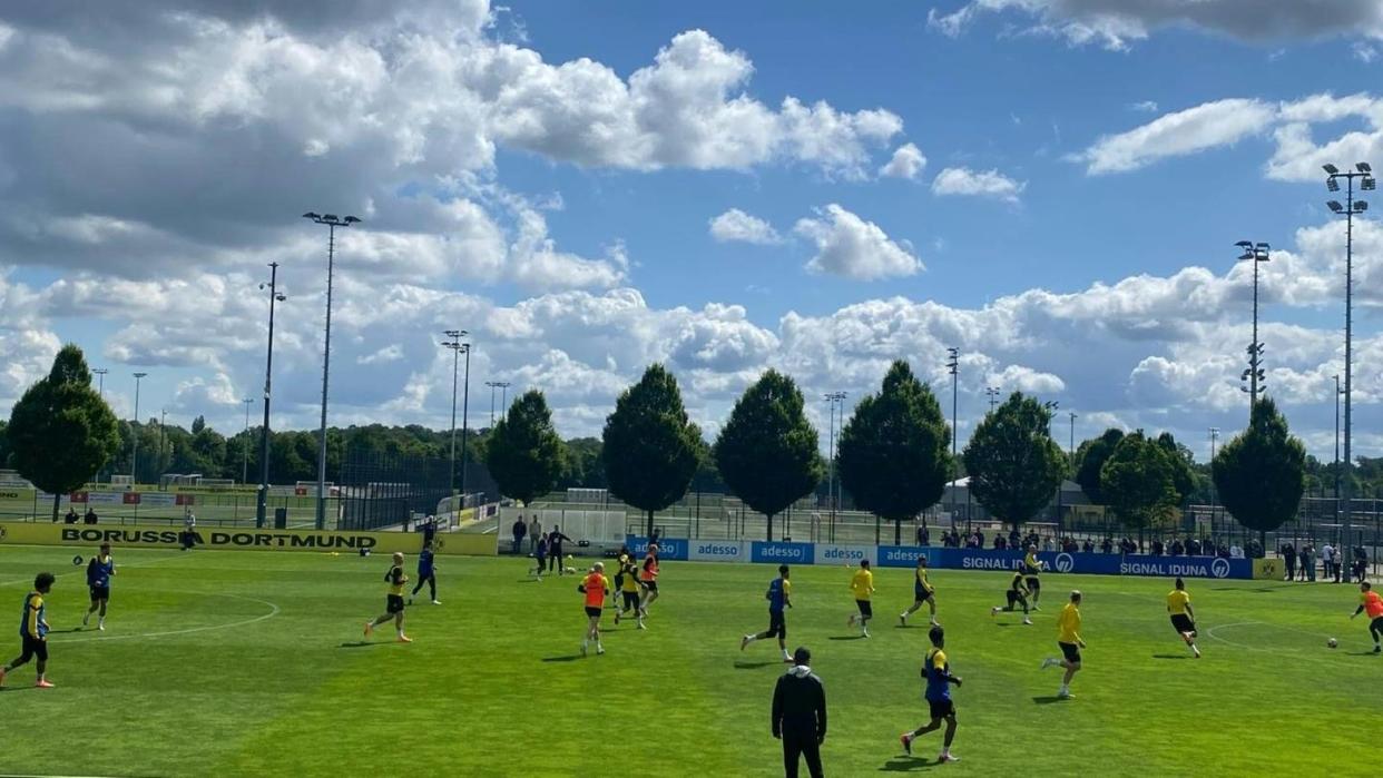 BVB beginnt Vorbereitung auf Wembley