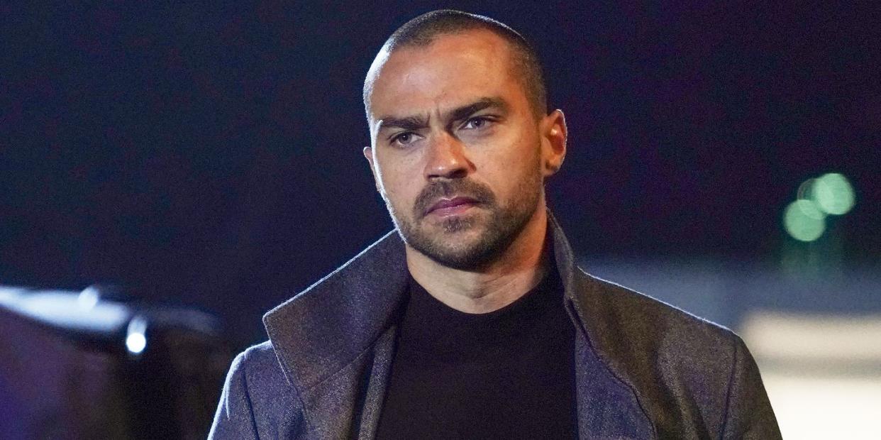 jesse williams, grey's anatomy, season 17