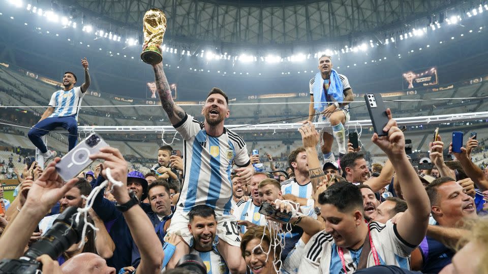 Messi guided Argentina to World Cup glory. - Jabin Botsford/The Washington Post/Getty Images