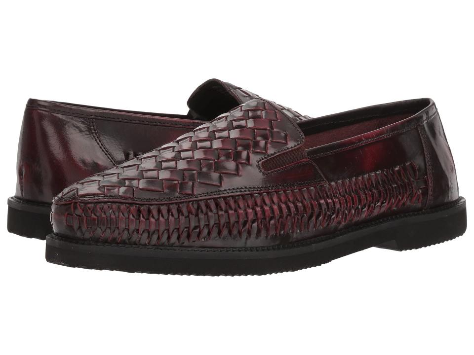 woven loafers men's deer stags
