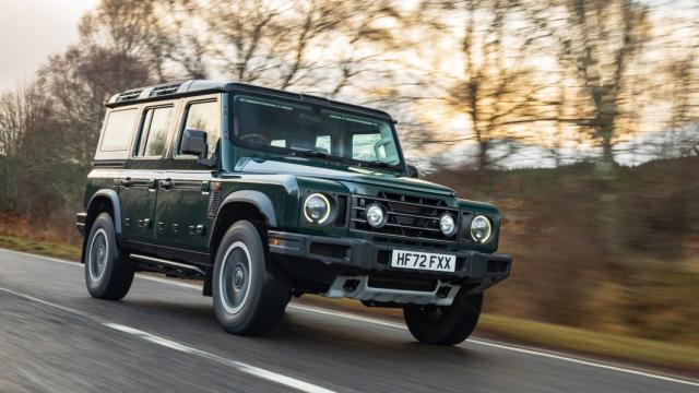 2023 Land Rover Defender Review: The no-compromise off-roader - Autoblog