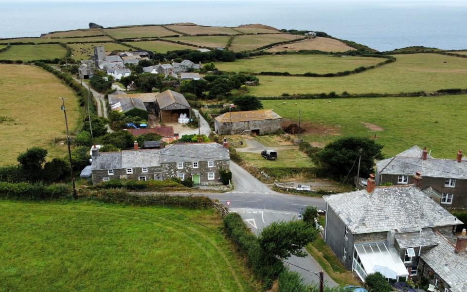 The coastal parish of Trevalga is nestled between Boscastle and Tintagel in Cornwall - Dale Cherry