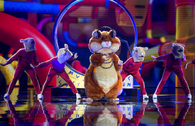  the-masked-singer-recap-season-6-episode-2-hamster