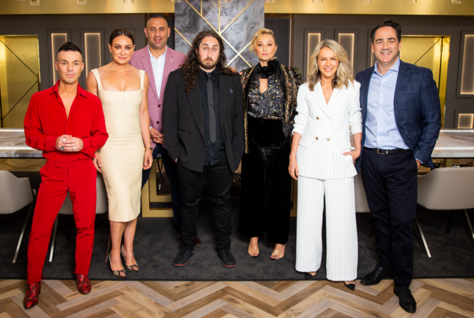 Celebrity Apprentice Australia stars