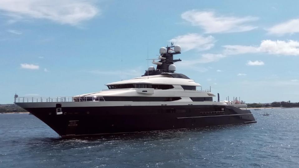 Equanimity was seized by Malaysia and sold off in 2019 for half of its value. But the yachting world has never seen anything like the mass seizures taking place with the Russian oligarchs. - Credit: Courtesy AP