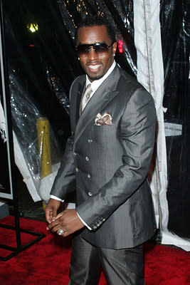 Sean 'Diddy' Combs at the New York City premiere of Universal Pictures' American Gangster
