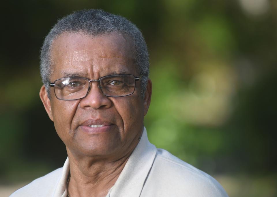Joe McQueen became the first Black sheriff of New Hanover County when he took office in 1982.