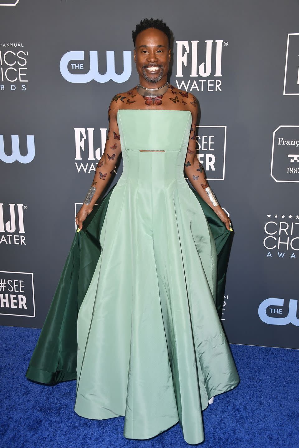 18) Billy Porter At The Critics' Choice Awards, January 2020