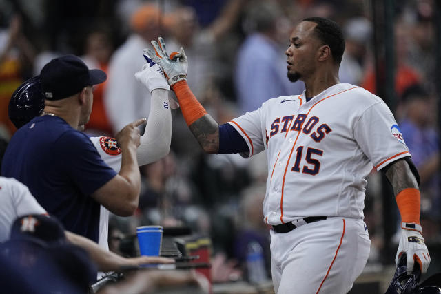 Adam Duvall hits 3-run homer in the 10th in the Red Sox's 7-5 victory over  the Astros - The San Diego Union-Tribune