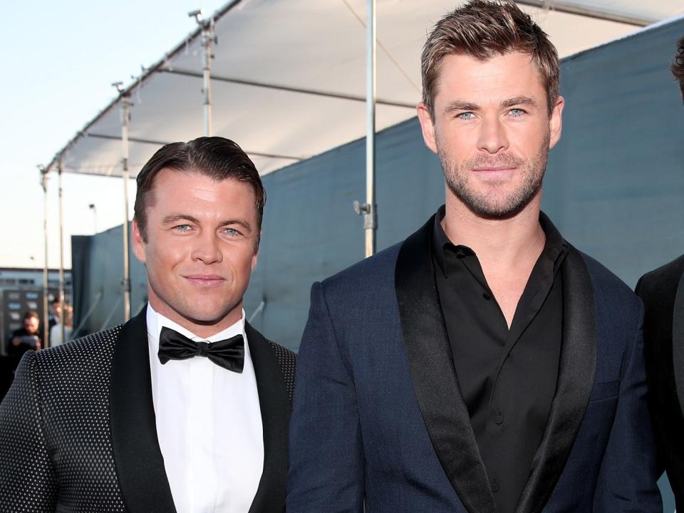 luke hemsworth chris hemsworth