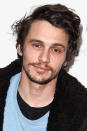 No, this isn't a mugshot. Last year's Oscar co-host James Franco just looked like a vagrant at the Mercedes-Benz viewing party at Soho House in West Hollywood, CA.