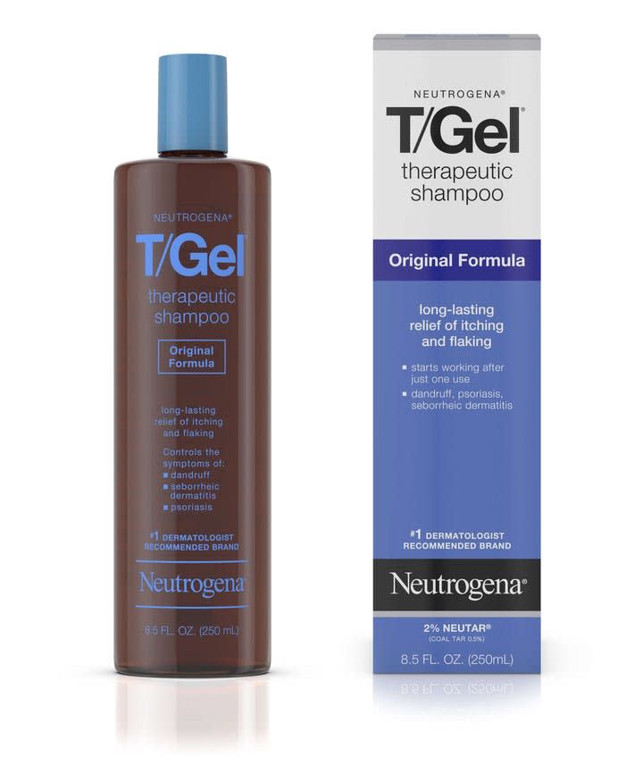 11) Neutrogena T/Gel® Therapeutic Shampoo-Original Formula