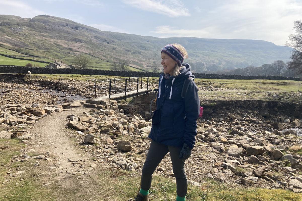 Catherine Mason will lead a free guided walk in the Yorkshire Dales later this month. <i>(Image: Friends of the Dales)</i>