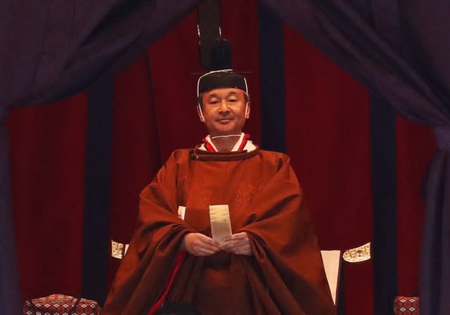 Japan Enthronement