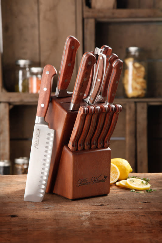 Cowboy Rustic Forged 14-Piece Cutlery Set