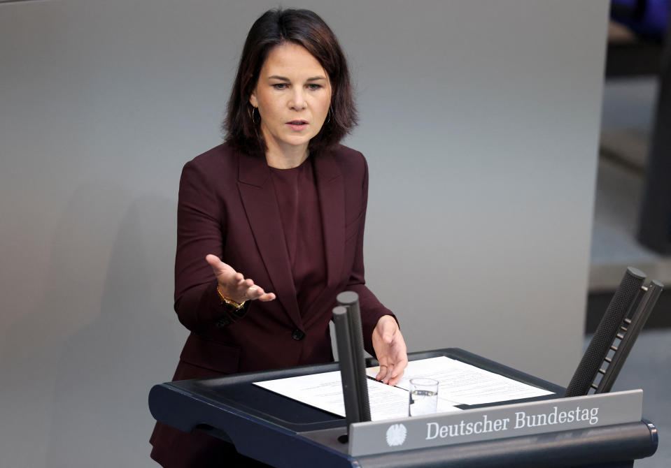 Annalena Baerbock (Bild: Reuters)