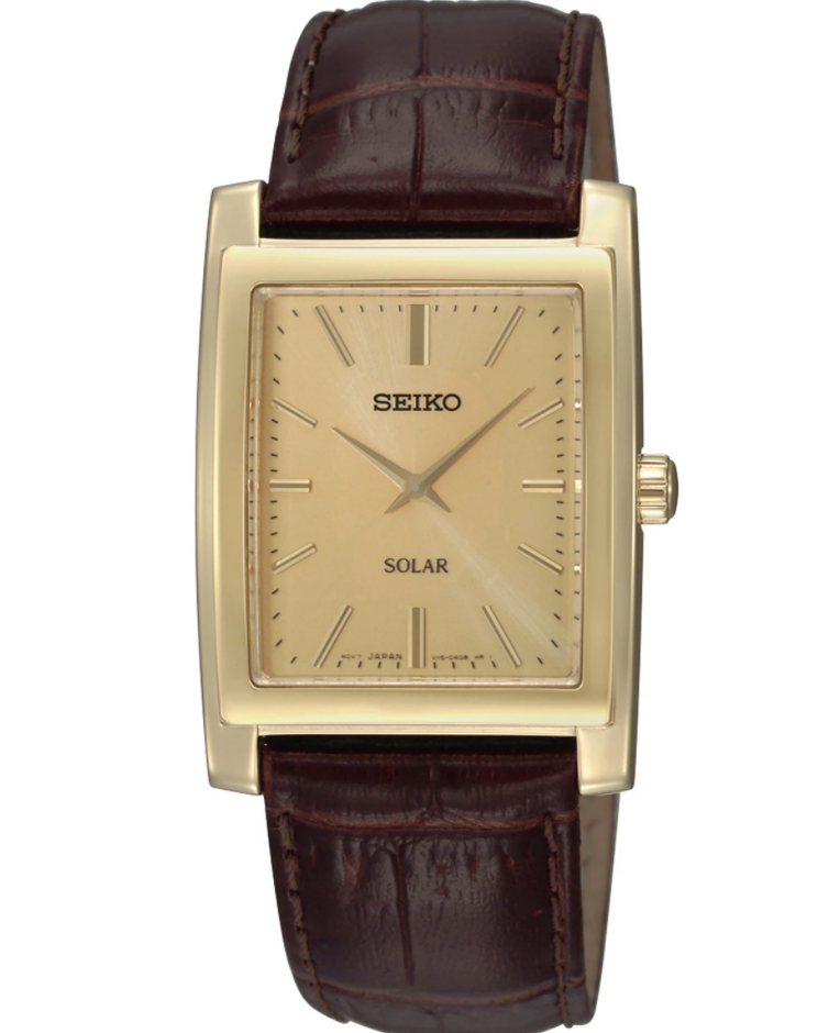 best dress watches Seiko Men's Solar Watch