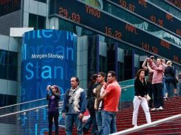 Morgan Stanley Times Square