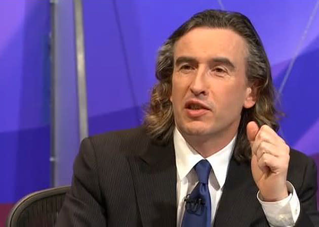 <b>Steve Coogan</b><br> Took to Question Time for the first time in February, largely due to his involvement in the phone hacking saga. He also stated that he agreed with a court ruling to not send radical cleric Abu Qatada back to Jordan over concerns about torture in the country.