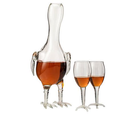 Chicken Wine Decanter