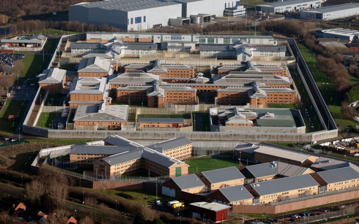 Belmarsh high-security prison in east London