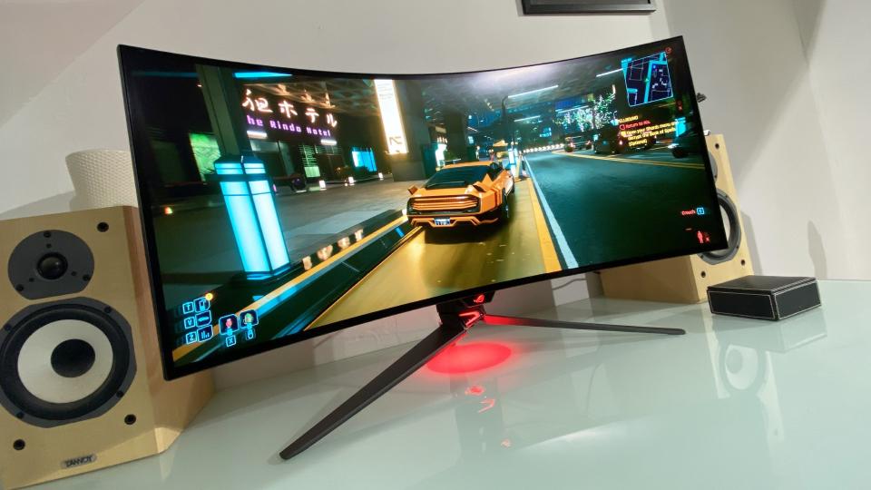 Asus ROG Swift OLED PG34WCGM