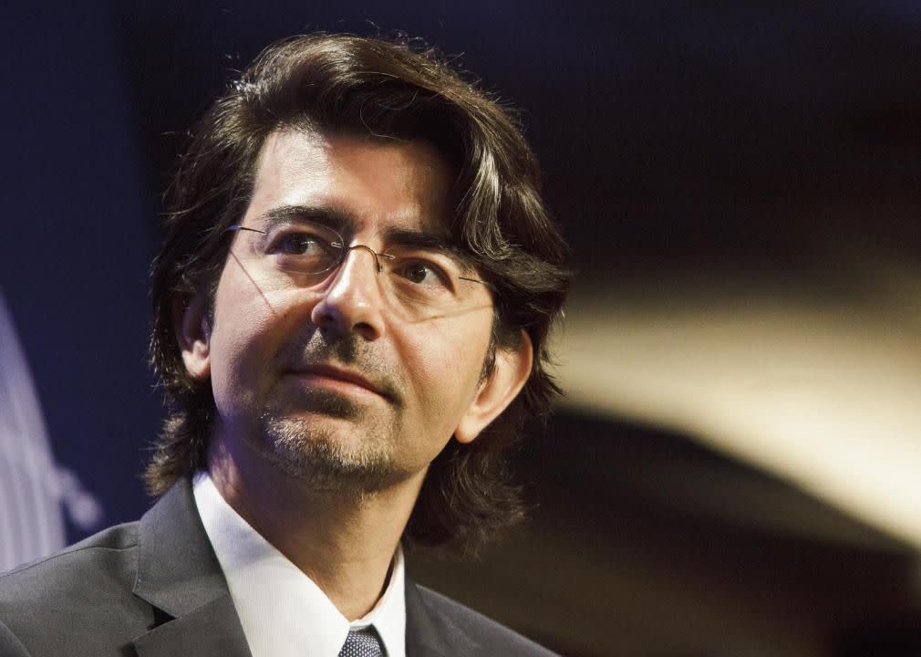 81. Pierre Omidyar | Net worth: $21.4 billion - Source of wealth: eBay, PayPal - Age: 53 - Country/territory: United States | Pierre Omidyar started eBay, the online auction marketplace, in 1995. Seven years later, eBay bought PayPal, the online payment company, which spun off into a separate company in 2014. After eBay went public in 1998, Omidyar and his wife started the Omidyar Foundation, supporting nonprofit organizations and endeavors, and Omidyar Network, investing in for-profit companies. Omidyar, who was born in France, lives in Hawaii. (James Leynse/Getty Images)
