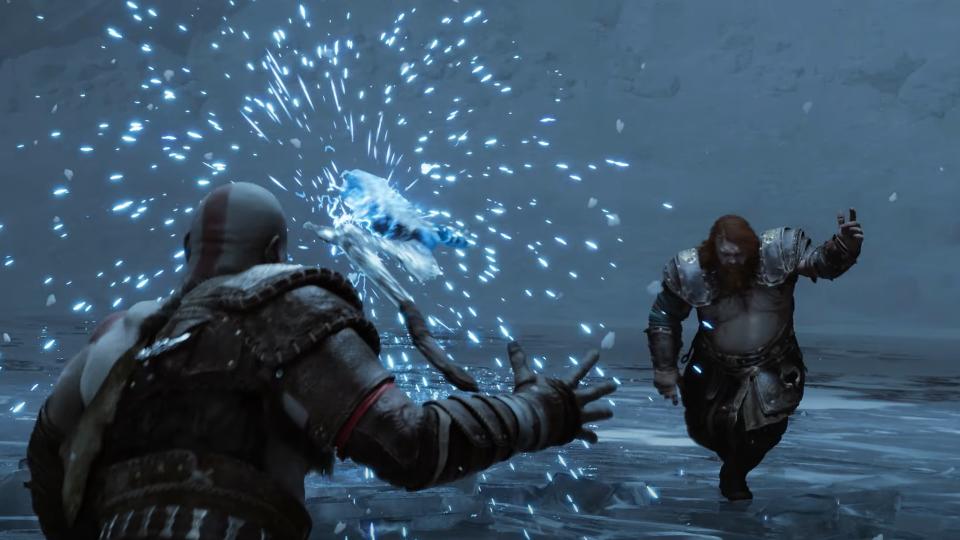 God of war ragnarok thor guide, fighting thor