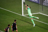 Soccer Football - World Cup - Group D - Iceland vs Croatia - Rostov Arena, Rostov-on-Don, Russia - June 26, 2018 Croatia's Lovre Kalinic in action REUTERS/Grigory Dukor