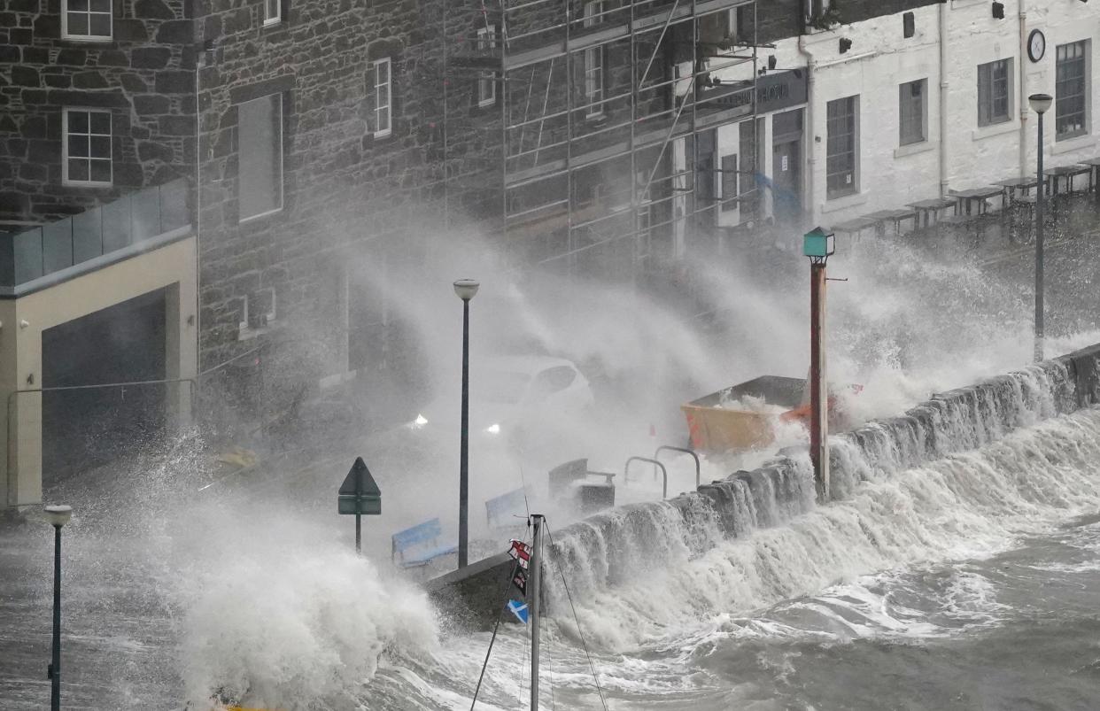 Storm Babet could hit more parts of Scotland in the coming days (Andrew Milligan/PA Wire)