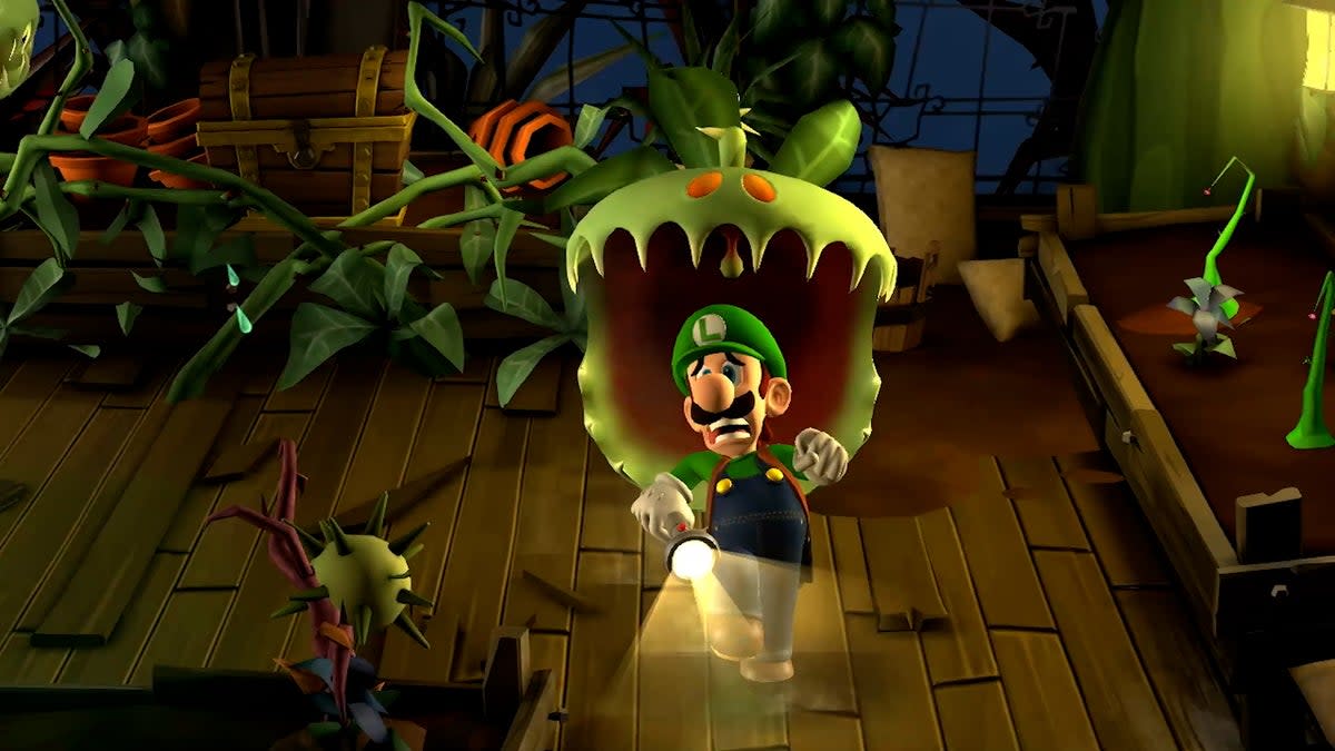 Luigi's Mansion 2 HD (Nintendo)