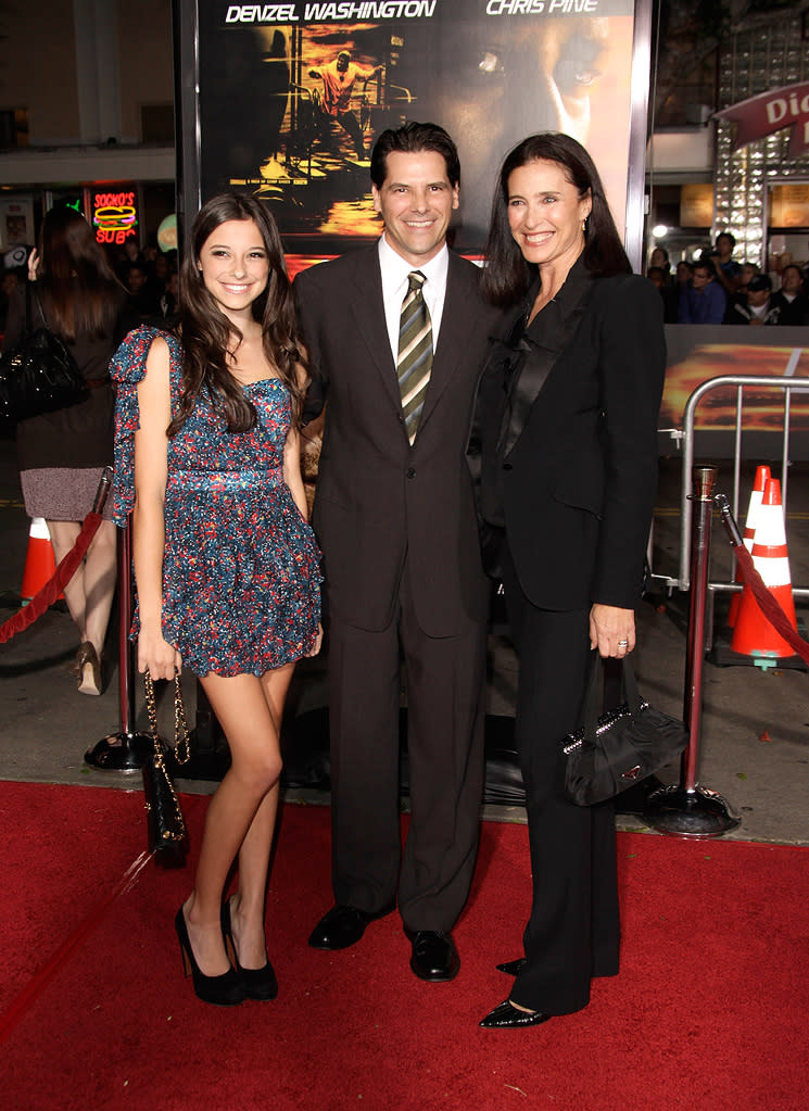 Unstoppable LA Premiere 2010 Chris Ciaffa Mimi Rogers