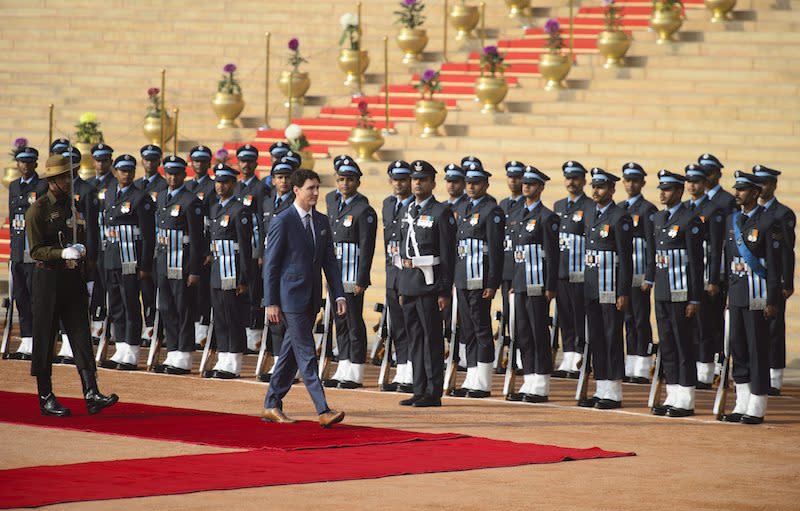 PHOTOS: Prime Minister Justin Trudeau tours India with his family