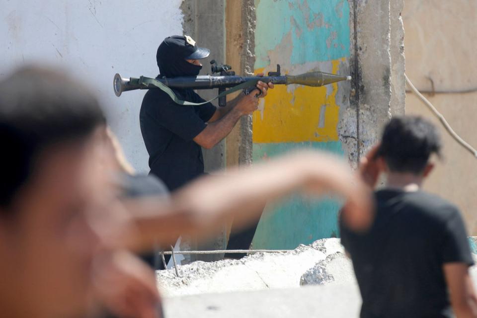 Hashed al-Shaabi member (AFP via Getty Images)